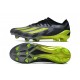 Adidas X Crazyfast Messi.1 Fg Crazycharged - Noir Jaune Gris ÉDITION LIMITÉE