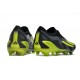 Adidas X Crazyfast Messi.1 Fg Crazycharged - Noir Jaune Gris ÉDITION LIMITÉE