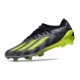 Adidas X Crazyfast Messi.1 Fg Crazycharged - Noir Jaune Gris ÉDITION LIMITÉE