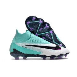 Nike Phantom GX Elite DF FG Hyper Turque Noir Fuchsia Rêve Blanc