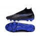 Nike Phantom GX Elite DF FG Noir Chrome Hyper Royal