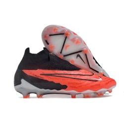 Nike Phantom GX Elite DF FG Pourpre Noir Blanc