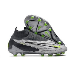 Nike Phantom GX Elite DF FG Gris Noir