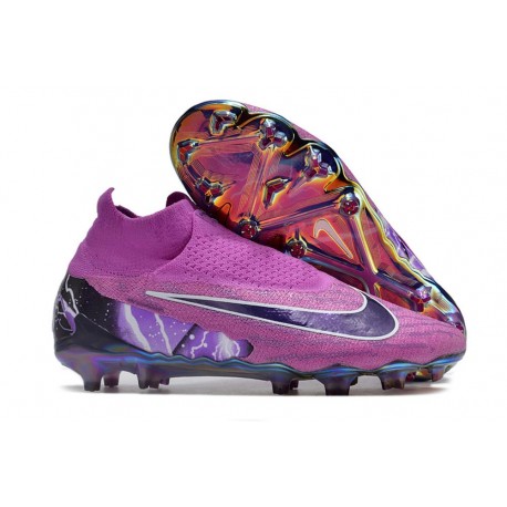 Nike Phantom GX Elite DF FG Violet Noir