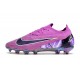 Chaussure Nike Phantom Gx Elite Fg Violet Noir