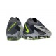 Chaussure Nike Phantom GX Elite FG Gris Noir