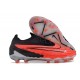 Chaussure Nike Phantom Gx Elite Fg Pourpre Noir Blanc
