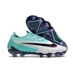 Chaussure Nike Phantom Gx Elite Fg Hyper Turque Noir Fuchsia Rêve Blanc