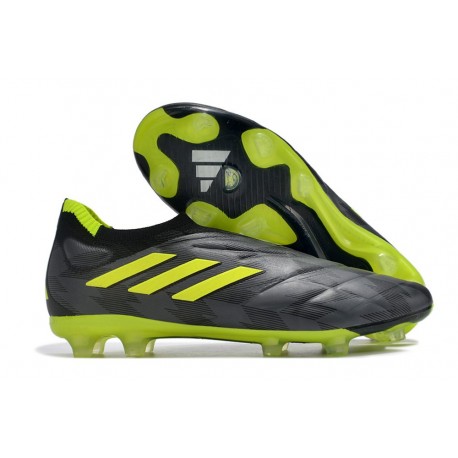 Crampon Neuf adidas Copa Pure+ FG Noir Vert