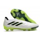 Chaussure adidas Copa Pure.1 FG Blanc Noir Citron Lucide