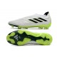 Chaussure adidas Copa Pure.1 FG Blanc Noir Citron Lucide