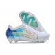 Nike Zoom Mercurial Vapor XV Elite FG Blanc Bleu Or