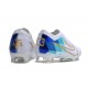 Nike Zoom Mercurial Vapor XV Elite FG Blanc Bleu Or