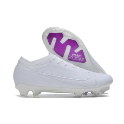 Nike Zoom Mercurial Vapor XV Elite FG Blanc Violet