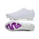 Nike Zoom Mercurial Vapor XV Elite FG Blanc Violet