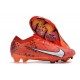 Nike Zoom Mercurial Vapor XV Elite FG MDS Carmin Clair Ivoire Pâle Mandarine Vif