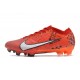 Nike Zoom Mercurial Vapor XV Elite FG MDS Carmin Clair Ivoire Pâle Mandarine Vif