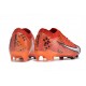 Nike Zoom Mercurial Vapor XV Elite FG MDS Carmin Clair Ivoire Pâle Mandarine Vif