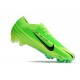 Nike Zoom Mercurial Vapor XV Elite FG Vert