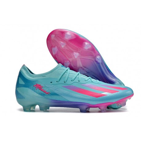 Adidas X Crazyfast Messi X Miami.1 FG Turquoise Rose