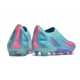 Adidas X Crazyfast Messi X Miami.1 FG Turquoise Rose