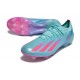 Adidas X Crazyfast Messi X Miami.1 FG Turquoise Rose