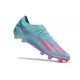 Adidas X Crazyfast Messi X Miami.1 FG Turquoise Rose