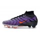 Nike Air Zoom Mercurial Superfly 9 Elite FG TN Violet Noir