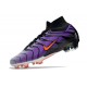 Nike Air Zoom Mercurial Superfly 9 Elite FG TN Violet Noir