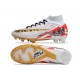 Nike Air Zoom Mercurial Superfly 9 Elite FG MR Blanc Rouge Or