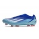 Adidas X Crazyfast.1 Sans Lacets Fg Royal Vif Blanc Rouge Solaire