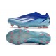 Adidas X Crazyfast.1 Sans Lacets Fg Royal Vif Blanc Rouge Solaire