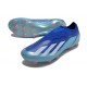 Adidas X Crazyfast.1 Sans Lacets Fg Royal Vif Blanc Rouge Solaire