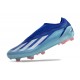 Adidas X Crazyfast.1 Sans Lacets Fg Royal Vif Blanc Rouge Solaire