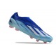 Adidas X Crazyfast.1 Sans Lacets Fg Royal Vif Blanc Rouge Solaire