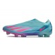 Adidas X Crazyfast.1 Sans Lacets Fg Messi X Miami Turquoise Rose