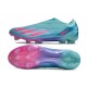 Adidas X Crazyfast.1 Sans Lacets Fg Messi X Miami Turquoise Rose