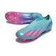 Adidas X Crazyfast.1 Sans Lacets Fg Messi X Miami Turquoise Rose