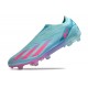 Adidas X Crazyfast.1 Sans Lacets Fg Messi X Miami Turquoise Rose