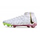 Nike Phantom Luna Elite FG X WWC Blanc Noir Or