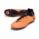 Nike Phantom Luna Elite FG Orange Noir