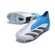 Chaussure adidas Predator Accuracy + FG Blanc Bleu Noir