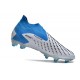 Chaussure adidas Predator Accuracy + FG Blanc Bleu Noir