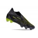 Chaussure adidas Predator Accuracy + FG Noir Vert