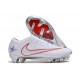 Nike Zoom Mercurial Vapor XV Elite FG Blanc Rouge