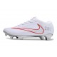 Nike Zoom Mercurial Vapor XV Elite FG Blanc Rouge