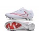 Nike Zoom Mercurial Vapor XV Elite FG Blanc Rouge