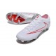 Nike Zoom Mercurial Vapor XV Elite FG Blanc Rouge