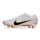 Nike Zoom Mercurial Vapor XV Elite FG Blanc Or Noir