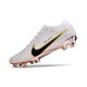 Nike Zoom Mercurial Vapor XV Elite FG Blanc Or Noir